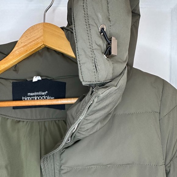 Bloomingdales Maximilian Down Coat - Picture 8 of 14